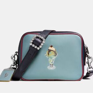 Coach Dylan Crossbody
With Embossed Sundae